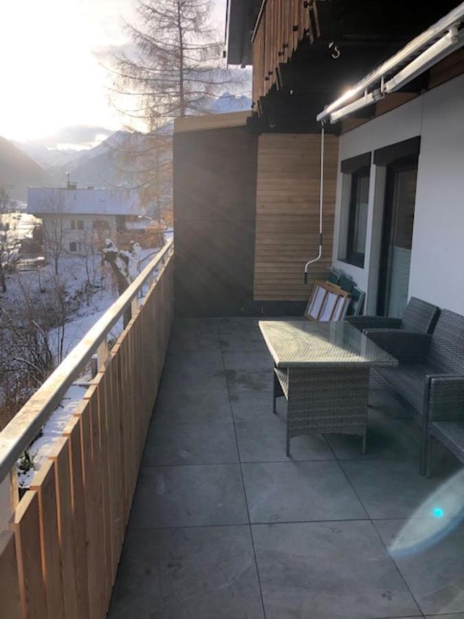 Haus Adlerhorst Apartment Neustift im Stubaital Bagian luar foto