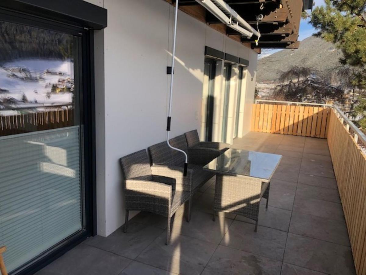 Haus Adlerhorst Apartment Neustift im Stubaital Bagian luar foto