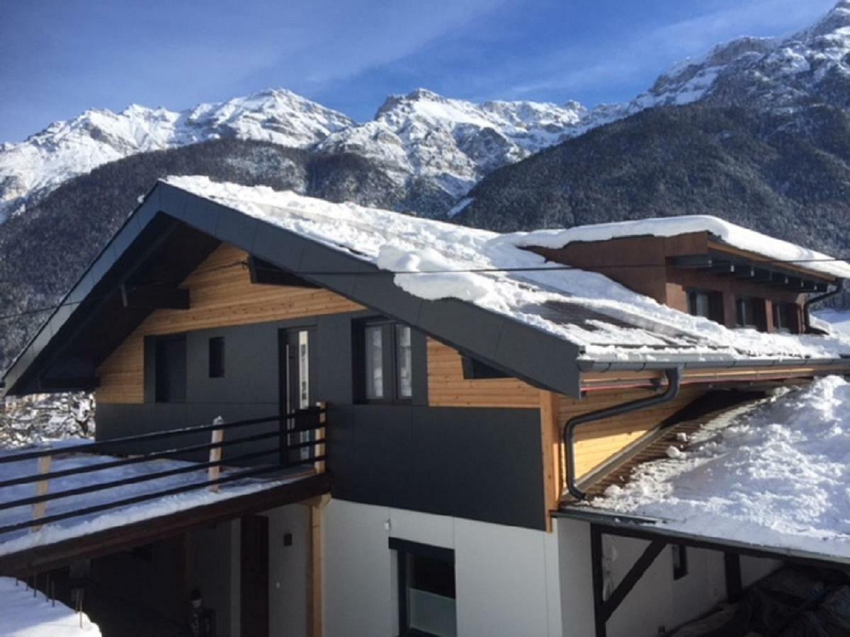 Haus Adlerhorst Apartment Neustift im Stubaital Bagian luar foto