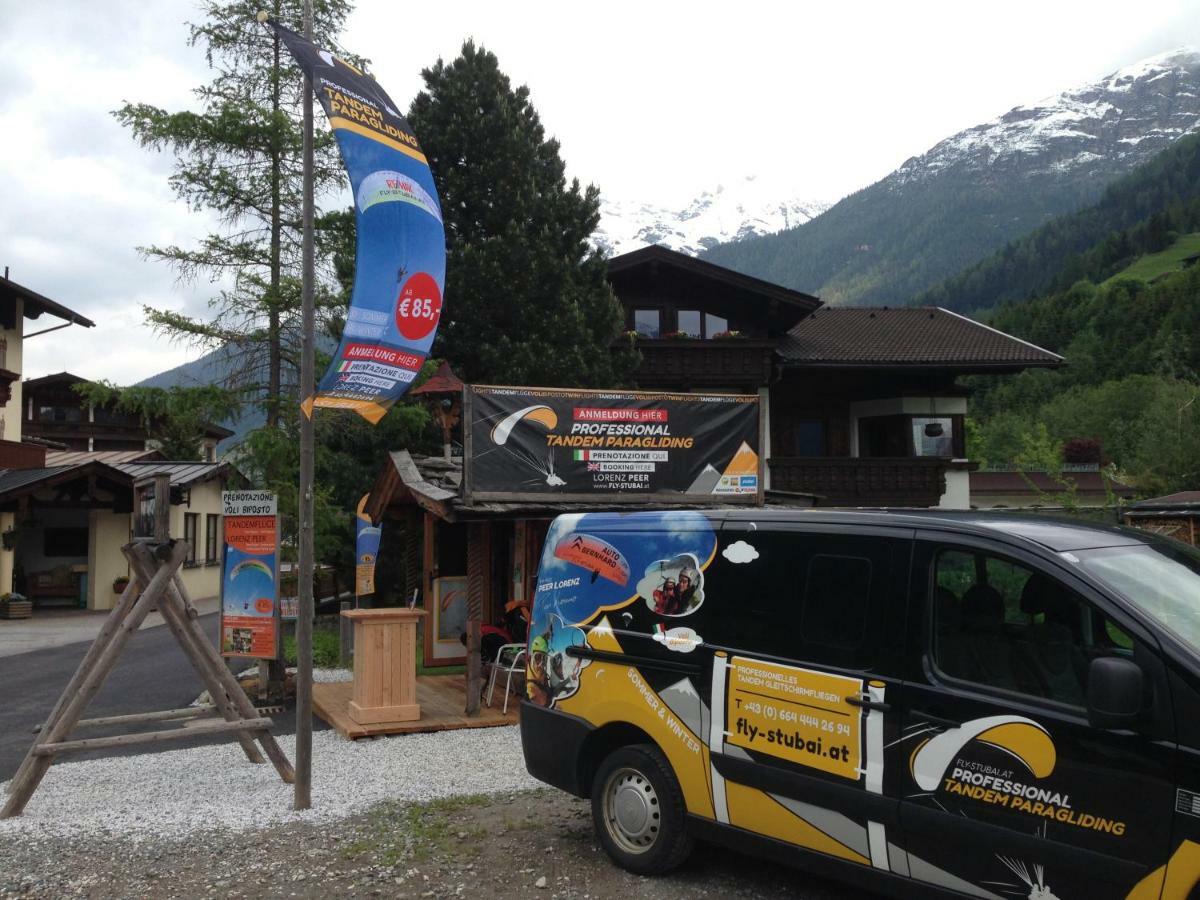 Haus Adlerhorst Apartment Neustift im Stubaital Bagian luar foto